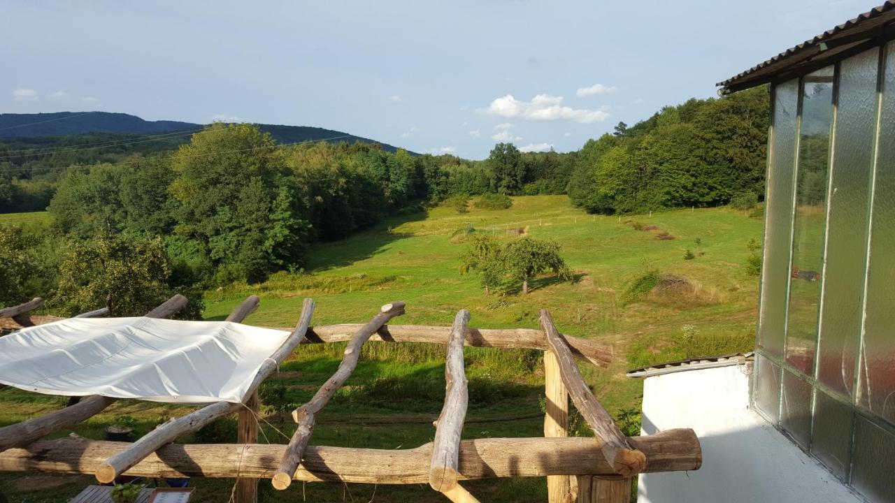 Coeur Vert Oekologisch Mit Viel Ambiente Fuer Seelen-Wellness Ronchamp Exterior photo