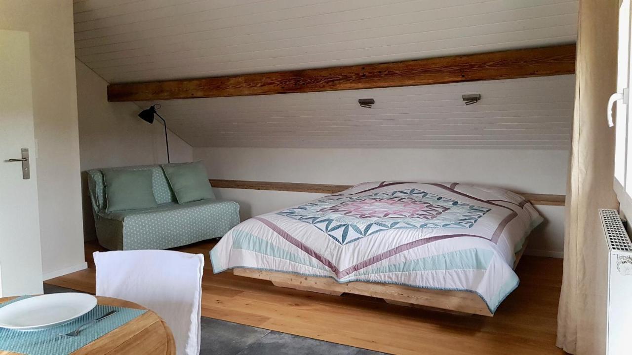 Coeur Vert Oekologisch Mit Viel Ambiente Fuer Seelen-Wellness Ronchamp Exterior photo