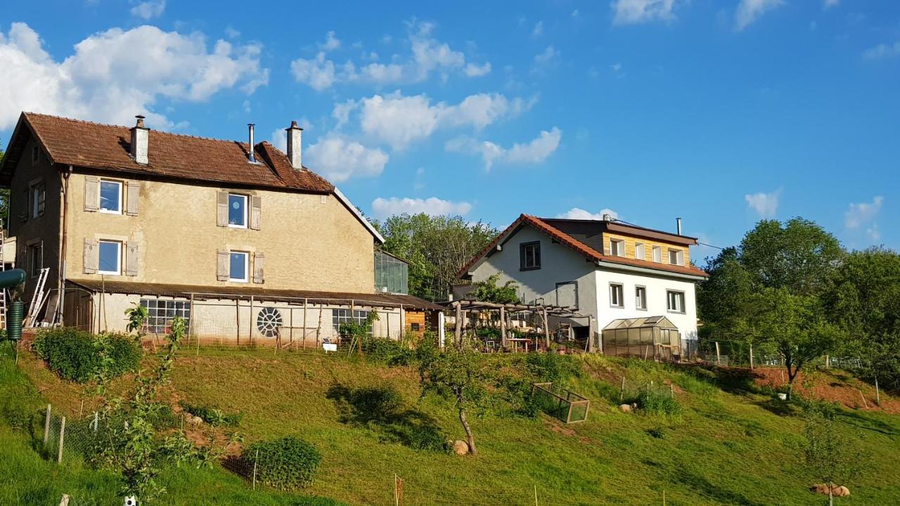 Coeur Vert Oekologisch Mit Viel Ambiente Fuer Seelen-Wellness Ronchamp Exterior photo