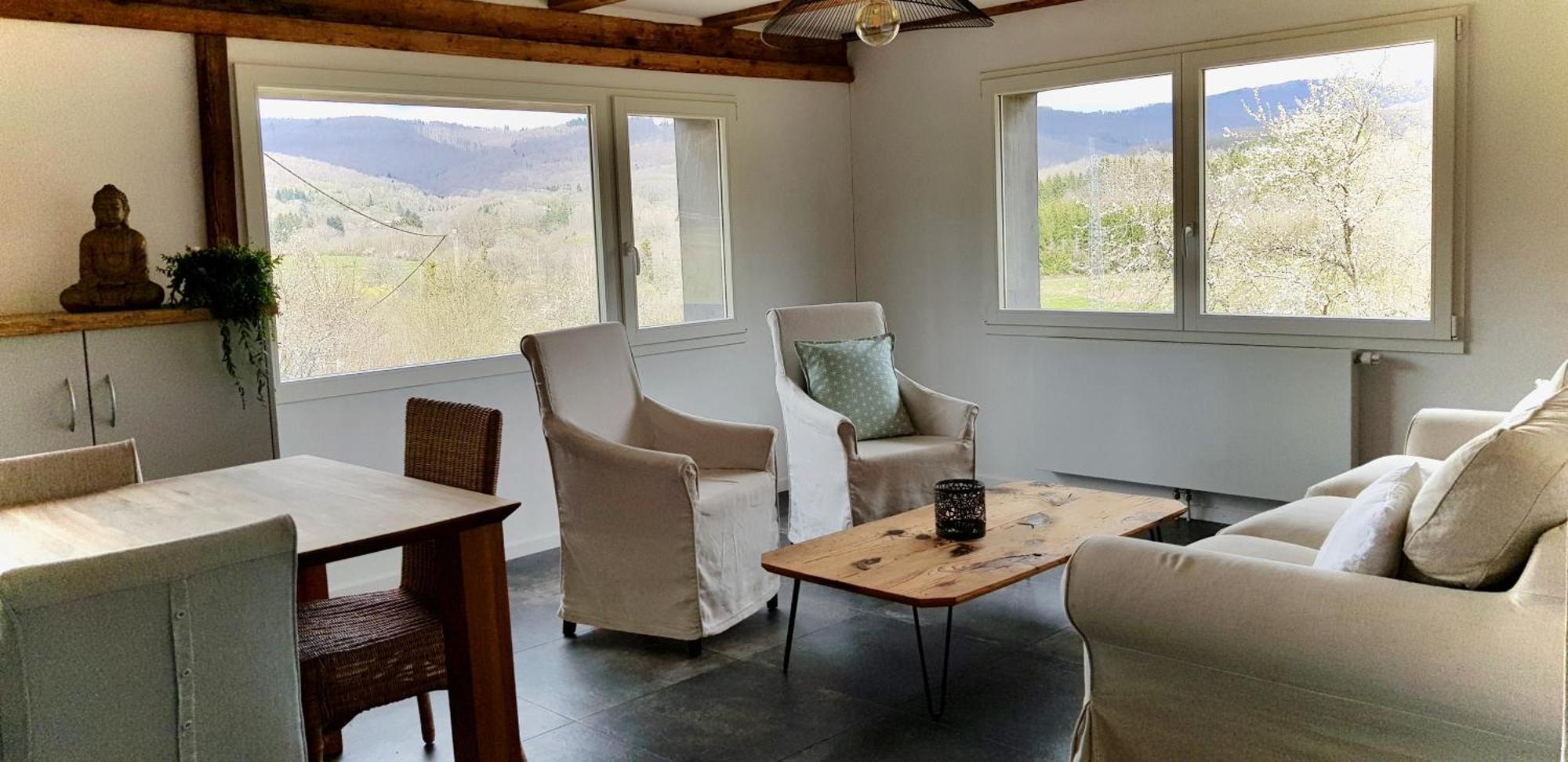 Coeur Vert Oekologisch Mit Viel Ambiente Fuer Seelen-Wellness Ronchamp Room photo
